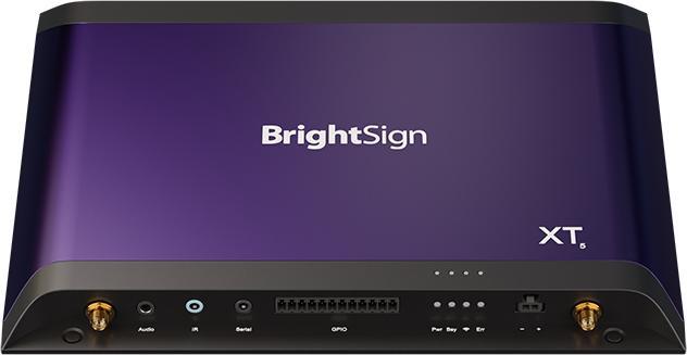 Actual product image BrightSign XT245 Digital Signage Player