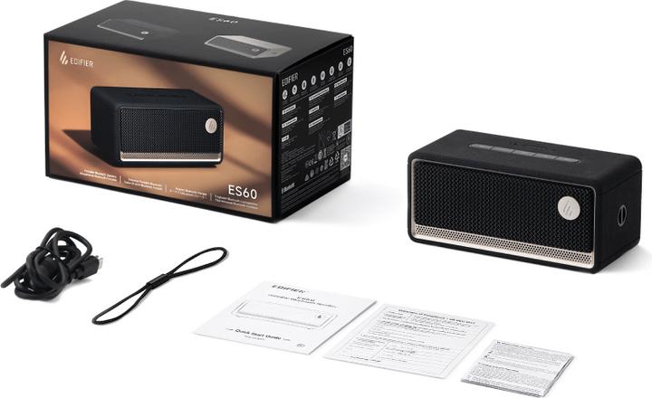 Image du produit Edifier ES20 Bluetooth Speaker (white) (9 h, Sans source d'énergie externe)