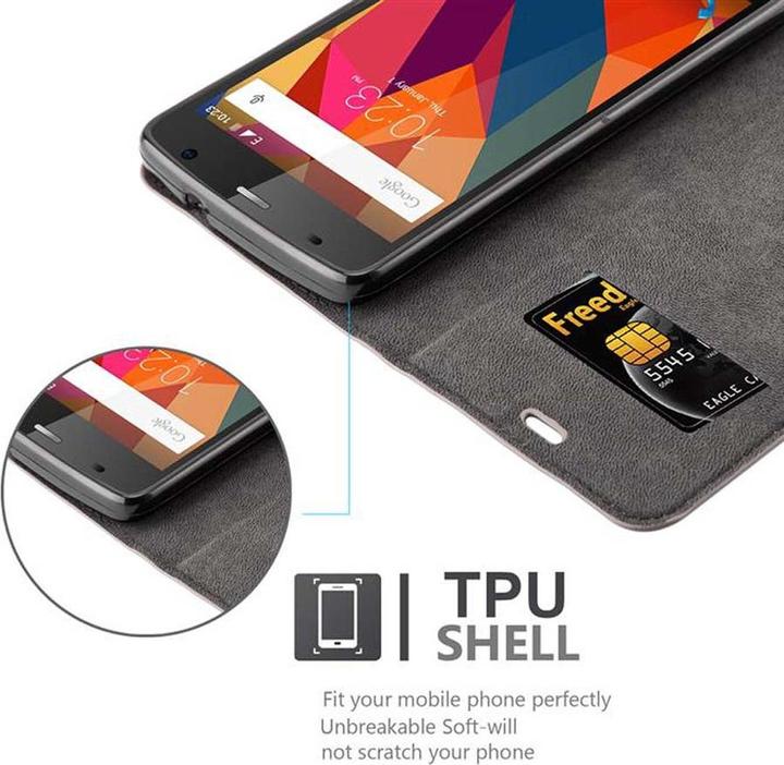 Immagine prodotto Cadorabo Copertina magnetica invisibile del libro (ZTE Blade L5 Plus)