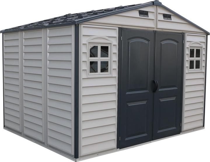 Produktbild Duramax Kunststoff Gerätehaus 324x247 Gartenhaus
