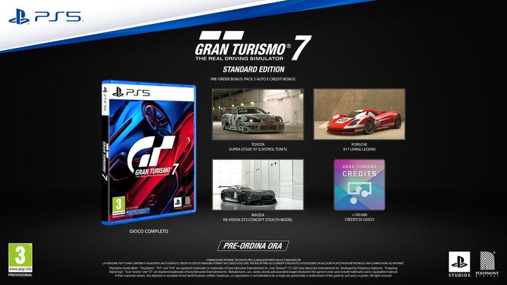 Immagine prodotto Sony Gran Turismo 7 (PS5, Multilingue)