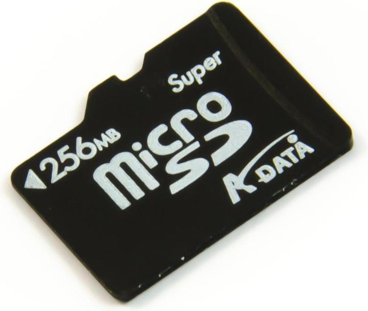 Produktbild Purecrea 256MB microSD Karte (0.26 GB, microSD)