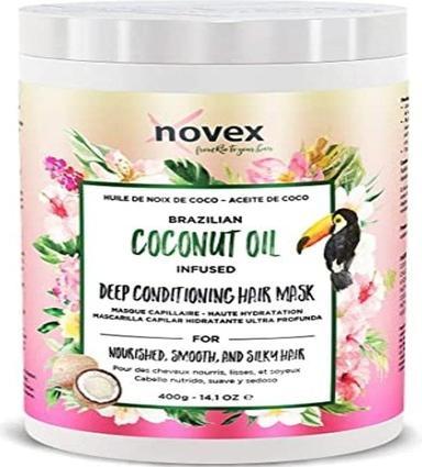 Image du produit Novex Masque capillaire profond à l'huile de noix de coco 400g