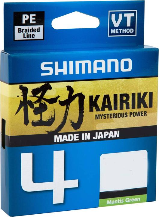 Shimano Kairiki 4 Mantis Green (19 cm)