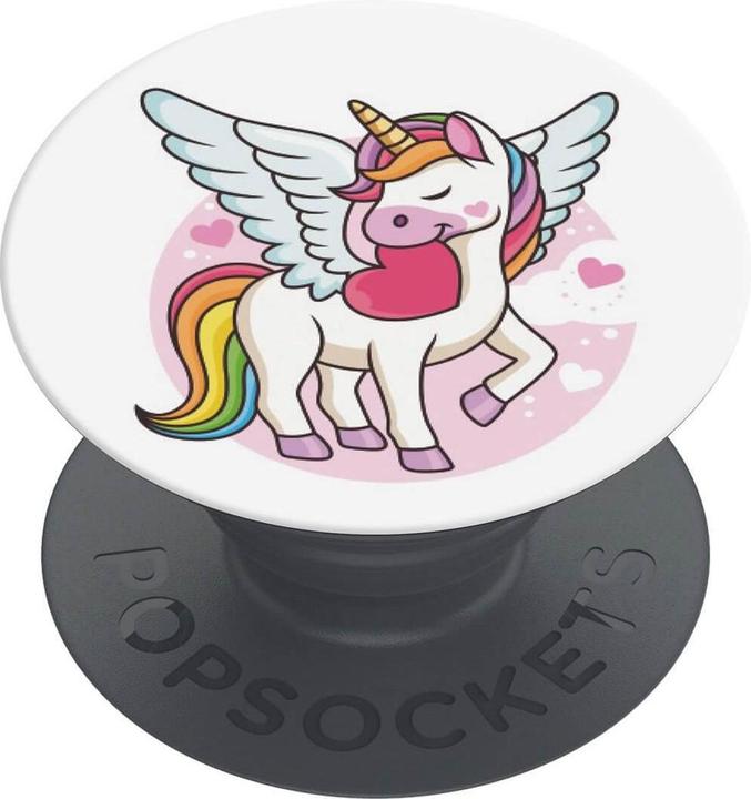 Produktbild PopSockets PopGrip Basic Unicorn
