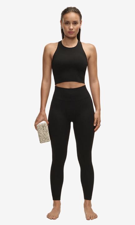 Immagine prodotto CASALL Nahtlose Leggings mit hoher Taille und Rippenmuster (S)