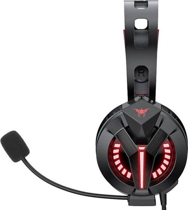 Actual product image Onikuma Gaming headphones M180 pro (Cable)