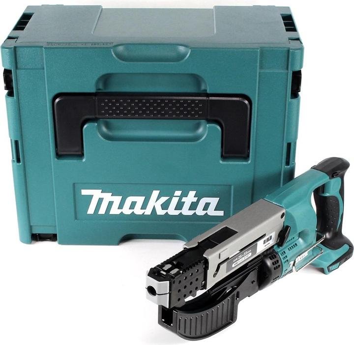 Image du produit Makita DFR 550 ZJ Visseuse à batterie 18V 25-55mm Solo + Makpac - sans batterie, sans chargeur (Fonctionnement sur batterie)