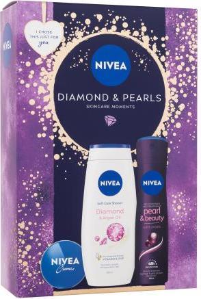 NIVEA Diamond & Pearls (Gesichtspflege set)