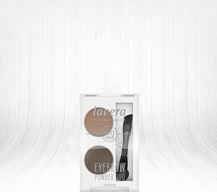 Produktbild Lavera BIO-Duo-Augenbrauenpuder - 2x0,8g -