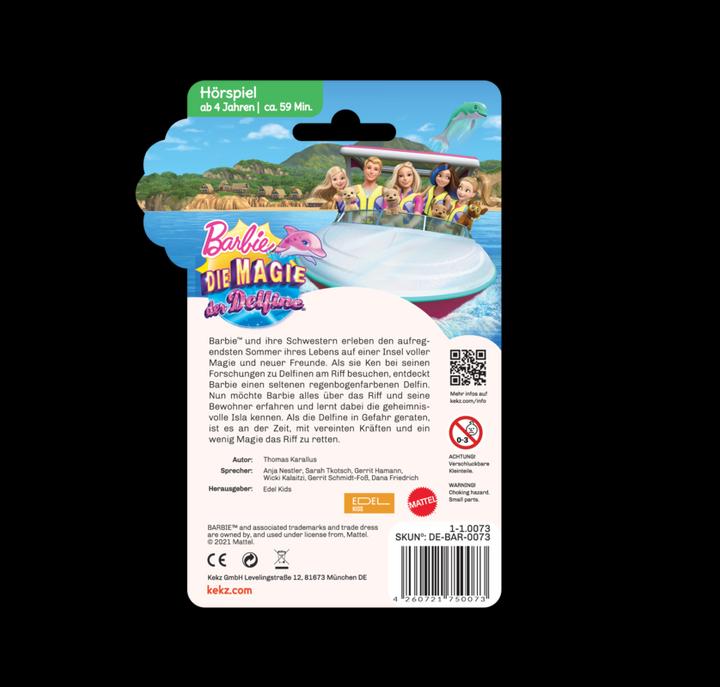 Immagine prodotto Kekz Barbie - Audio Chip (Tedesco)
