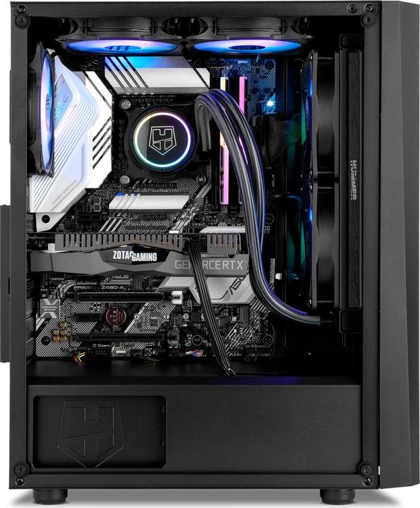 Actual product image Nox Atx Tower Hummer Frost (ATX, mATX)