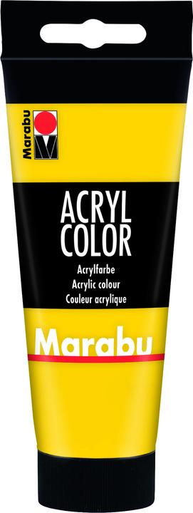 Image du produit Marabu Couleur acrylique (Jaune, 100 ml)