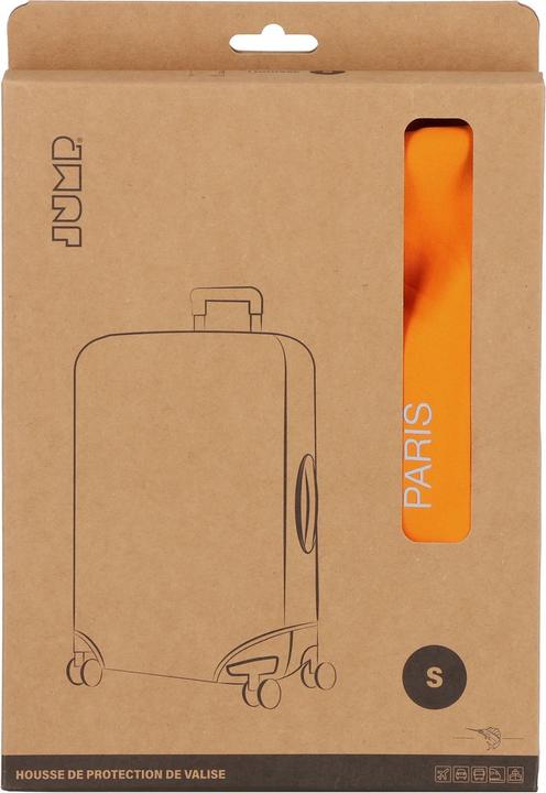 Actual product image Jump Housses spandex suitcase cover 50 cm (Protective sheath)