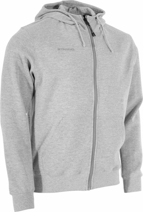 Immagine prodotto Stanno Felpa Base con cappuccio e zip integrale (L)