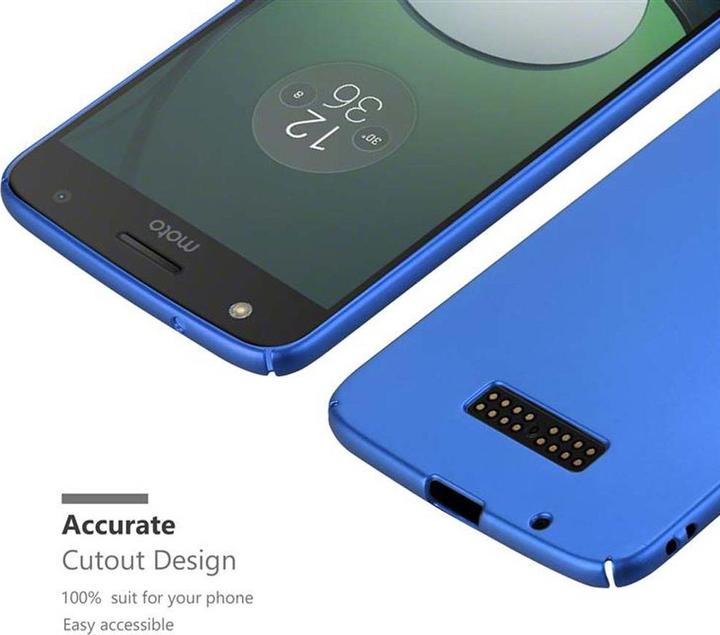 Productafbeelding Cadorabo Harde kaft Matte metalen omslag (Motorola Moto Z)