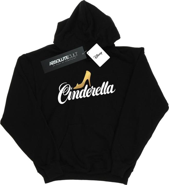 Disney Cinderella Shoe Logo Kapuzenpullover Mädchen