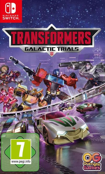 Actual product image Game Transformers Galactic Trials (Switch, DE)