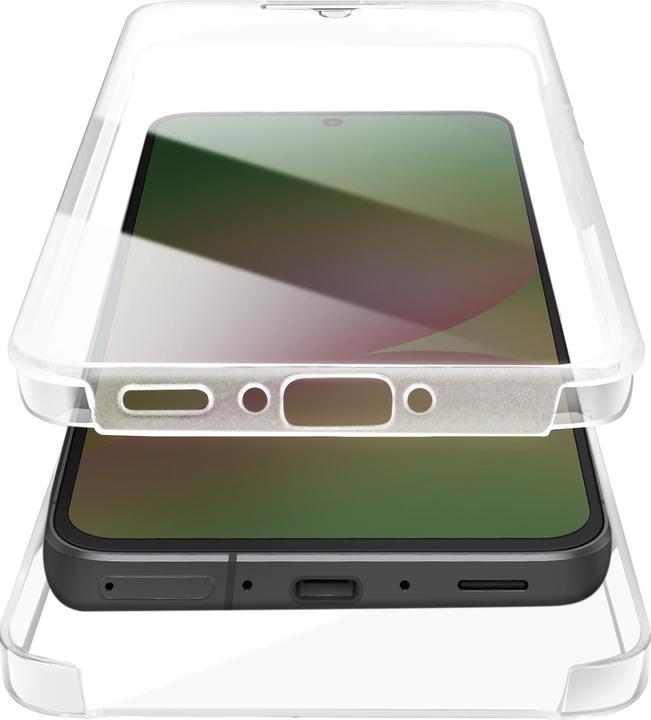 Produktbild Avizar Vollschutz-Hülle für Samsung A56 Touch mit Erhöhtem Kamerarand (Samsung Galaxy A56)