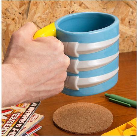 Actual product image Paladone Products Marvel - X-Men - Mug 3D Wolverine 350ml (350 ml, 1 x)