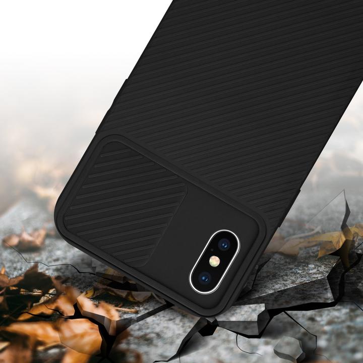 Produktbild Cadorabo Hülle für Apple iPhone XS MAX im TPU mit Kameraschutz LM009 Style (Apple iPhone XS Max)