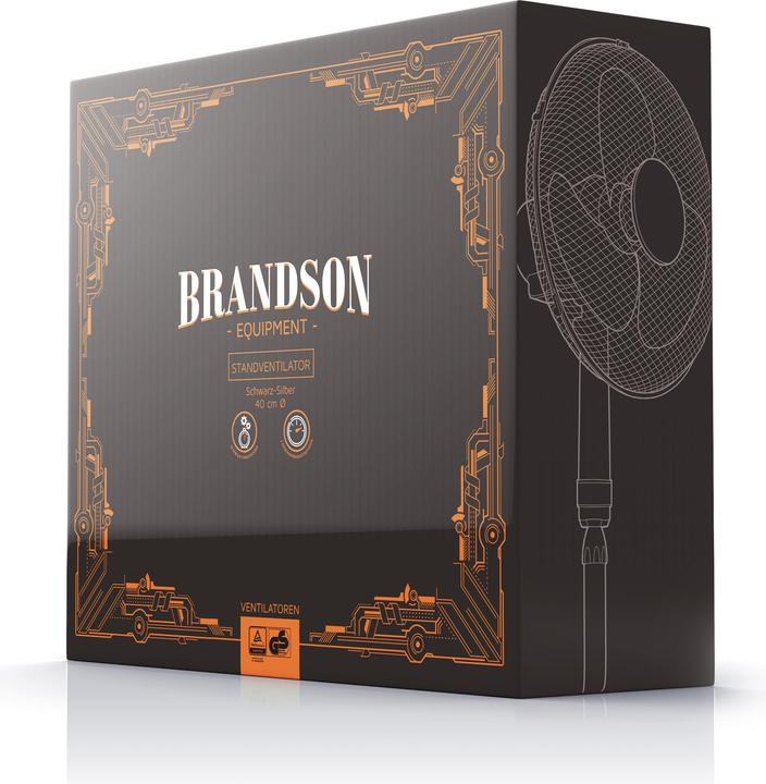 Produktbild Brandson Standventilator (46 dB)