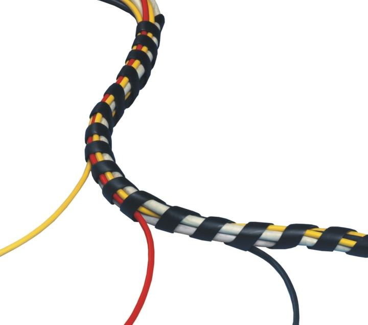 Produktbild Dataflex Addit Kabelspirale 253 (Kabelspiralschlauch, 2500 cm)