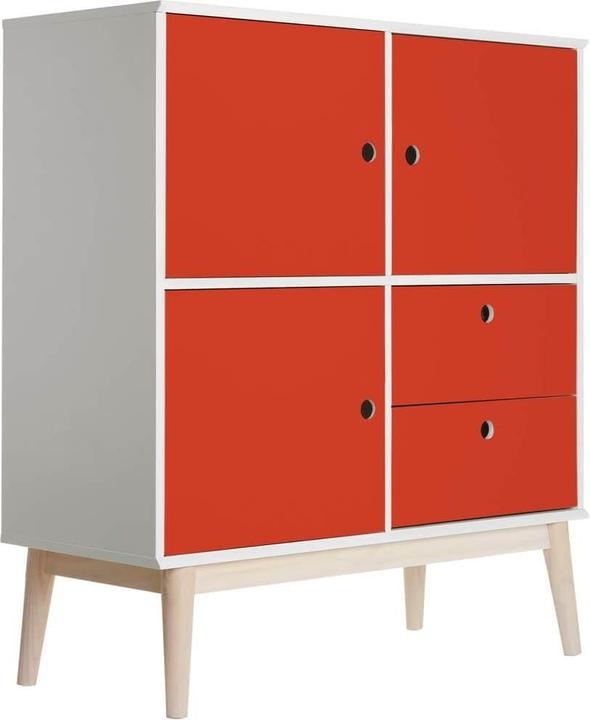 Trenddeko Uni light red