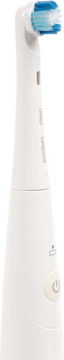 Actual product image Ideoon Electric toothbrush with 4 soft attachable brushes