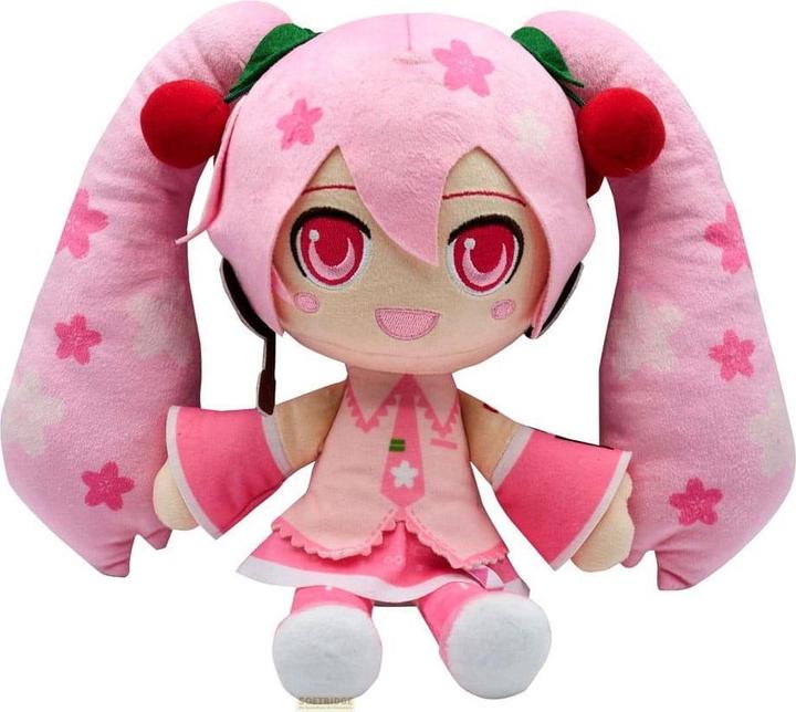 POPbuddies Vocaloid Cuteforme Plüschfigur Sakura Miku 28 cm (28 cm)