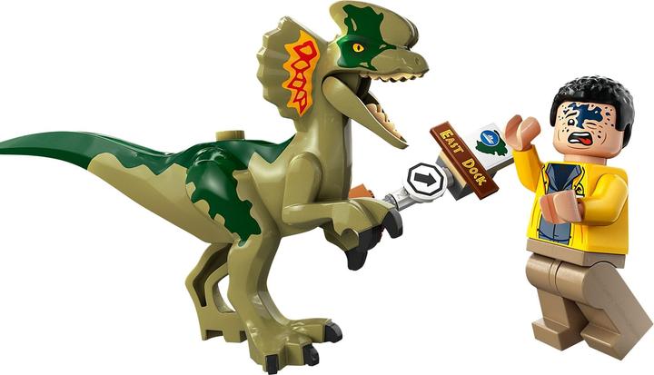 Produktbild LEGO Hinterhalt des Dilophosaurus (76958, LEGO Jurassic World)