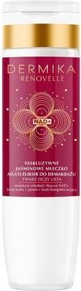 Image du produit Dermika Renovelle Exclusive Jasmine Milk Multi Elixir For Makeup Removal 200ml (Lait nettoyant, 200 ml)