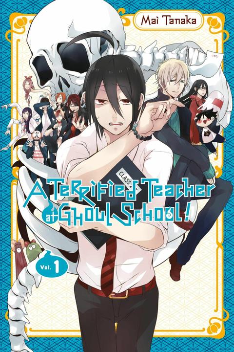 Produktbild A Terrified Teacher at Ghoul School! 1 (Englisch, Lys Blakeslee, Amanda Haley, MAI TANAKA, 2017)