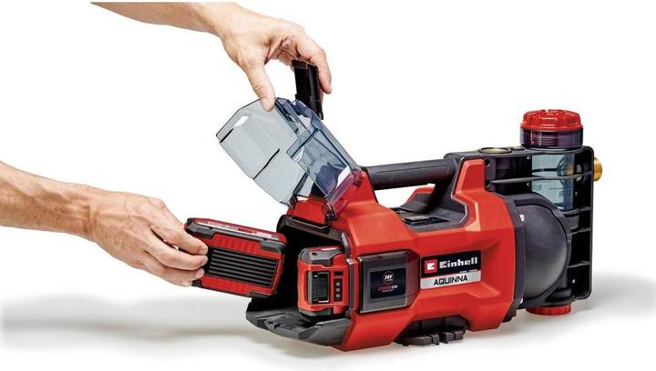 Productafbeelding Einhell AQUINNA 36/34 accutuinpomp 3400l 37m (Tuinpomp)