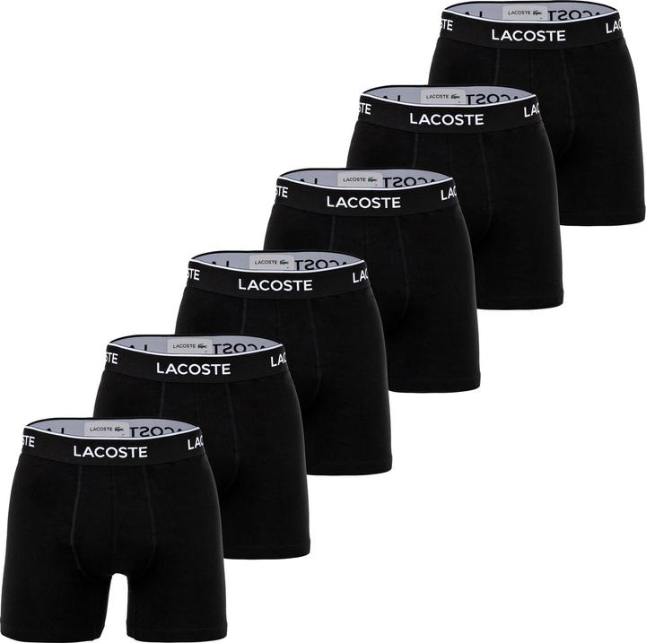 Lacoste Boxershort Stretch (M, 6er Pack)