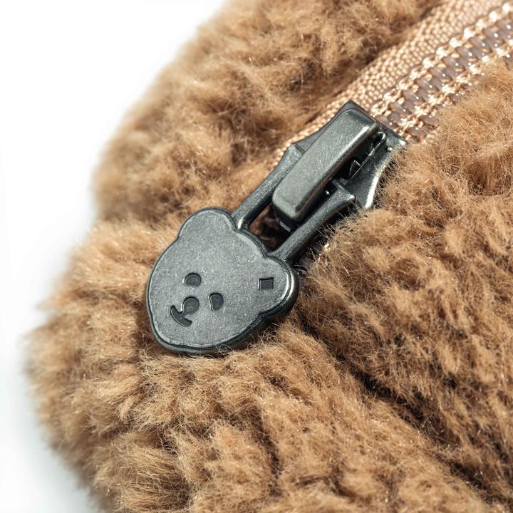 Immagine prodotto Steiff Borsa a tracolla in pile Teddy 20 marrone