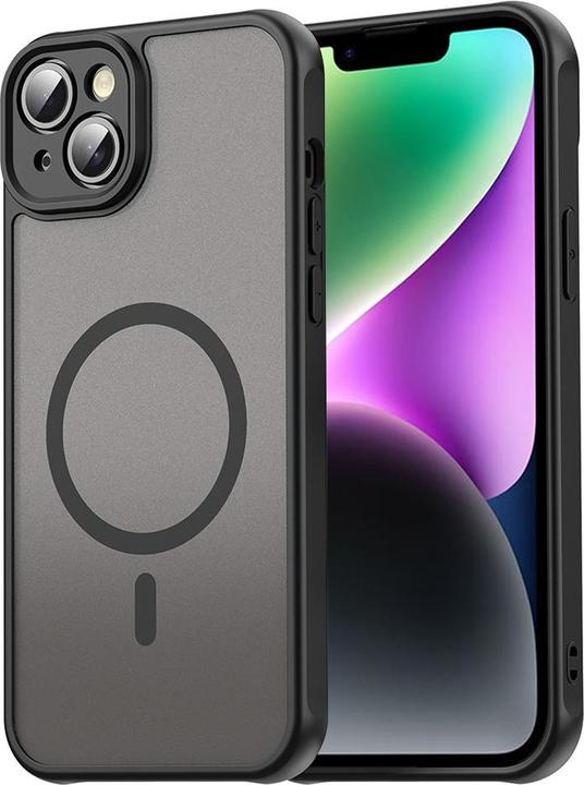 Immagine prodotto Techsuit - HaloFrost II MagSafe - iPhone 14 - Black (Apple iPhone 14)