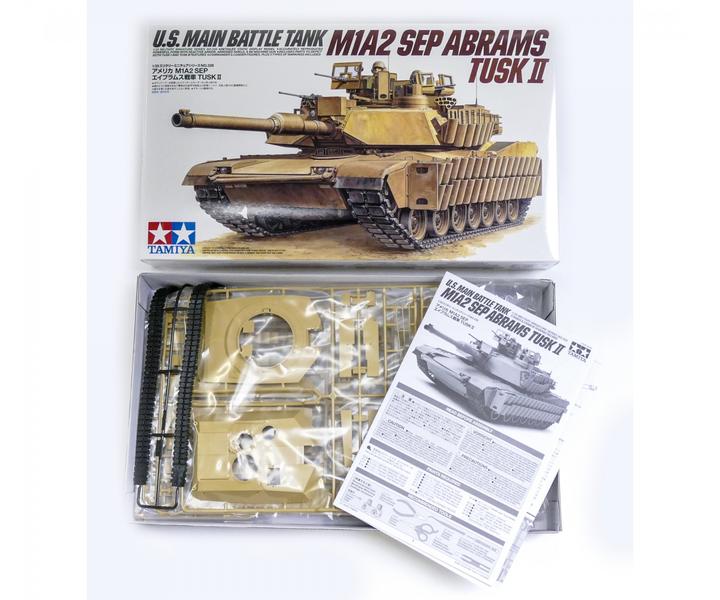 Image du produit Tamiya M1A2 SEP Abrams TUSK II