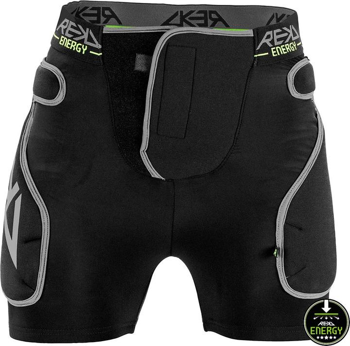 Actual product image Rekd Protective shorts Energy Impact 2023 (S, Protector shorts)
