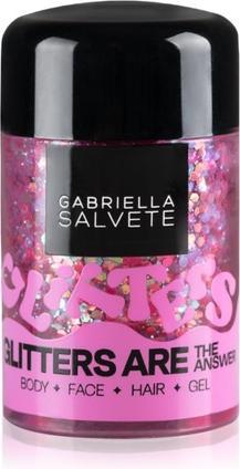 Image du produit Gabriella Salvete Festival Glitters Are The Answer - Paillettes dans le corps. Gel Visage & Cheveux pour Femmes 10 (Gel pour le corps, 10 ml)