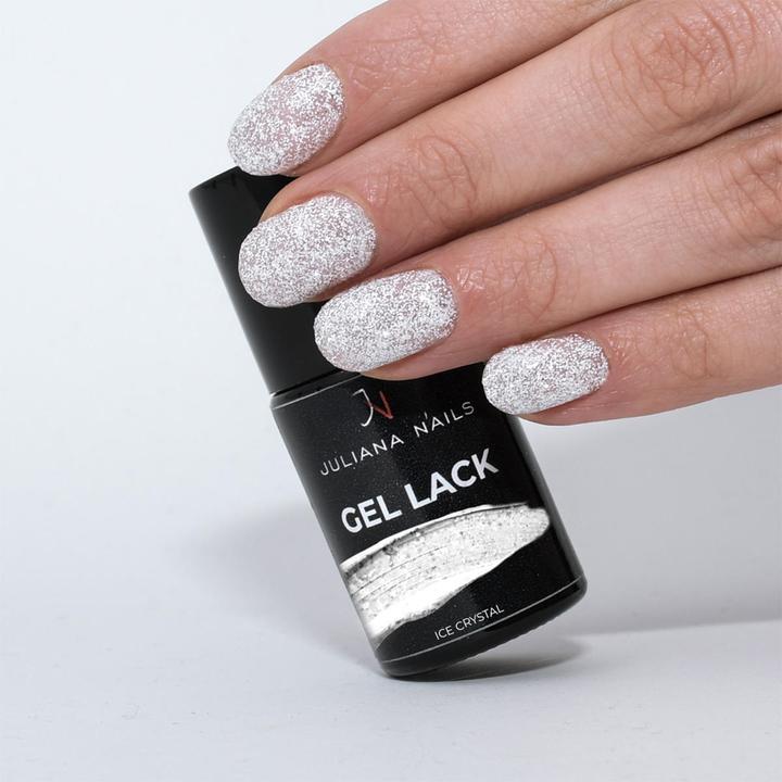 Actual product image Juliana Nails Gel Lack Ice Crystal (Ice Crystal, UV gel varnish)