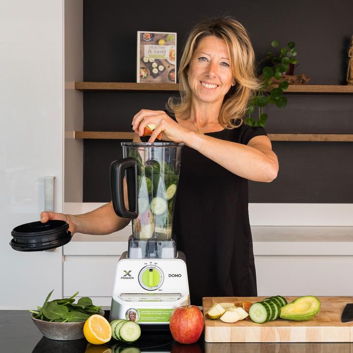 Productafbeelding Domo DO747BL (EU-stekker, 1500 W)