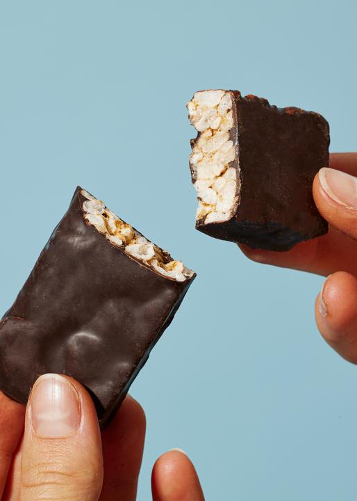 Produktbild KoRo Riegel aus braunem Vollkornreis überzogen mit dunkler Schokolade (1 Stk., 360 g)