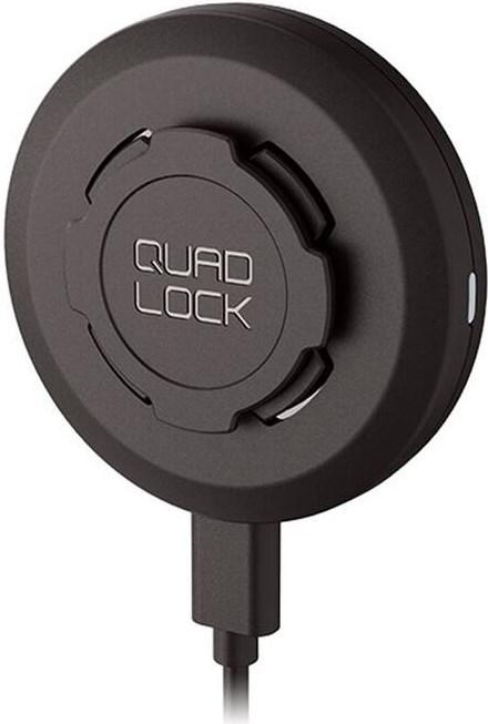 Quad Lock Wireless Charging Head for Car / Desk
