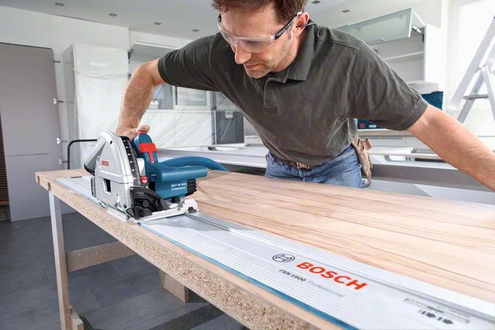 Actual product image Bosch Professional Plunge-cut saw GKT 55 GCE + FSN 1400