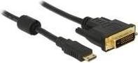 Actual product image Delock mini HDMI (Typ C) — DVI (1 m, HDMI, DVI)