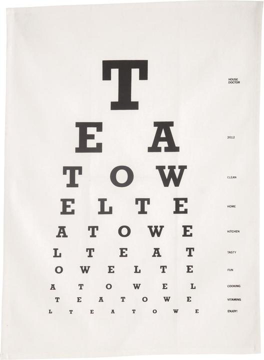 House Doctor Eye test