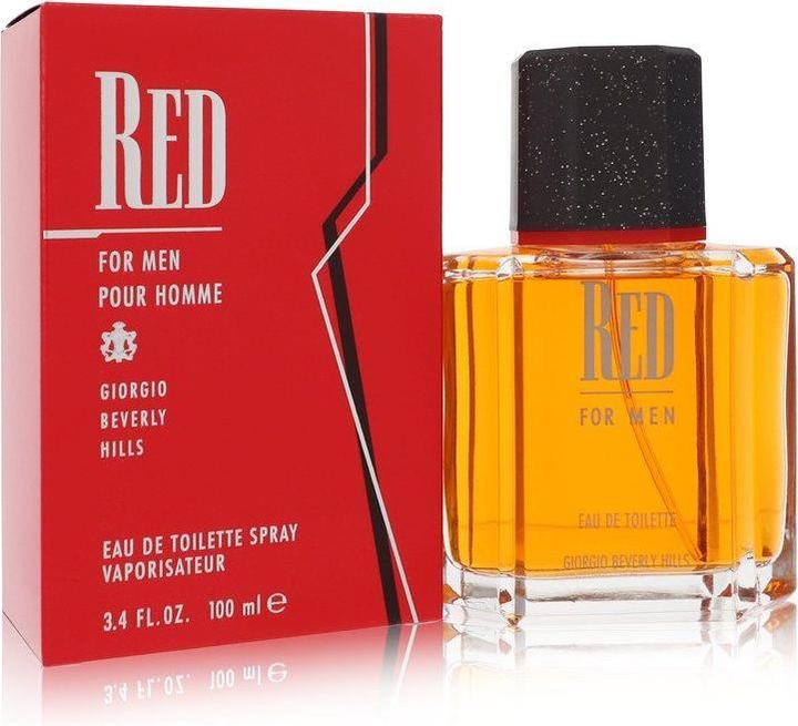 Immagine prodotto Giorgio Beverly Hills Rosso (Eau de toilette, 100 ml)