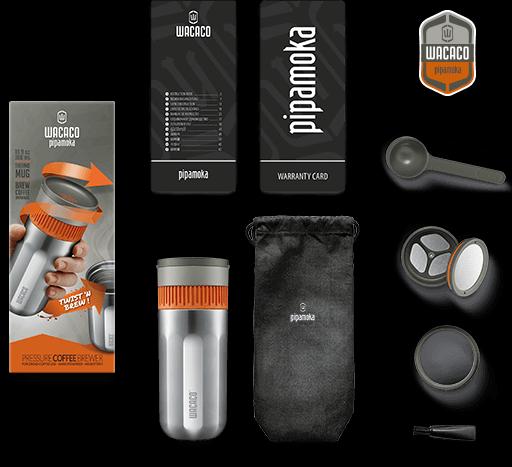 Actual product image Wacaco Pipamoka (0.30 l)