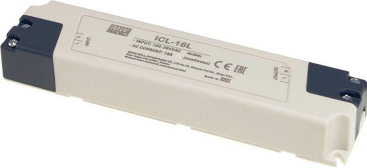 Actual product image MeanWell Installation inrush current limiter inrush current limiter series: ICL 16R/L for inductive